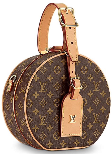 louis vuitton petite chapeau|louis vuitton round purse.